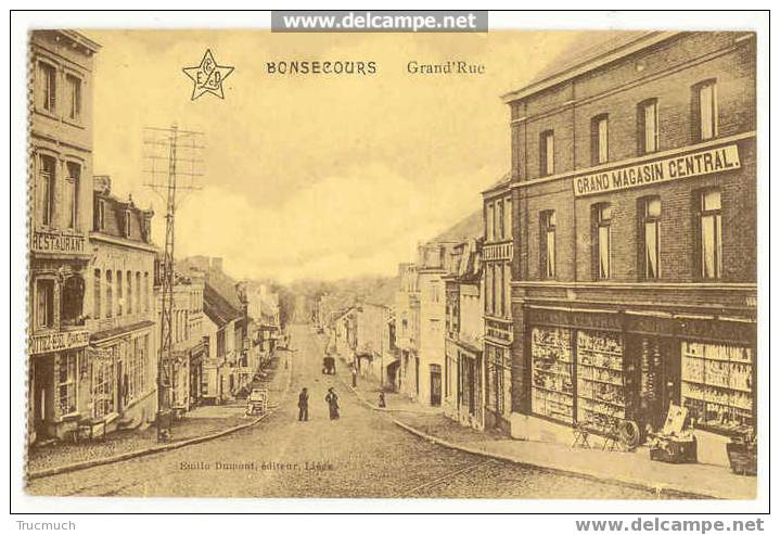 2069 - BONSECOURS -  Grand' Rue - Péruwelz