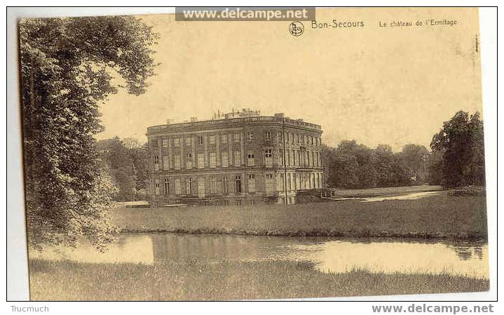 2072 - BONSECOURS -  Le Château De L' Ermitage - Péruwelz