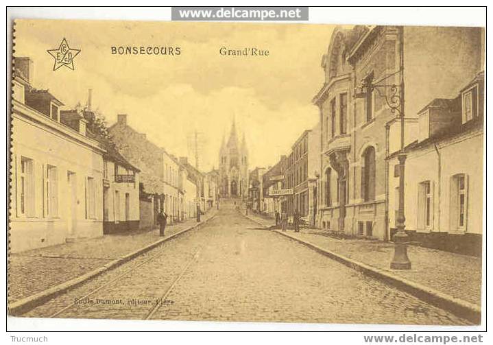 2068 - BONSECOURS -  Grand' Rue - Péruwelz