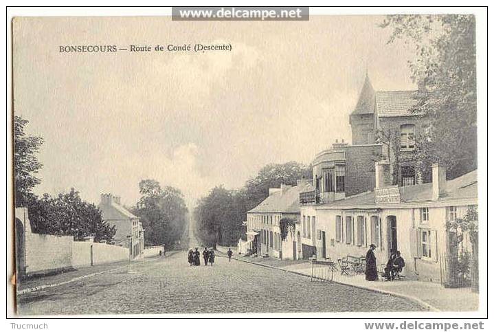 2074 - BONSECOURS -  Route De Condé  (Descente) - Péruwelz