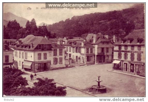 Place De La Mairie - Argeles Gazost