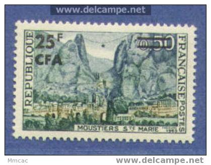 T1706-Réunion CFA/Moustiers 364 Neuf ** - Other & Unclassified