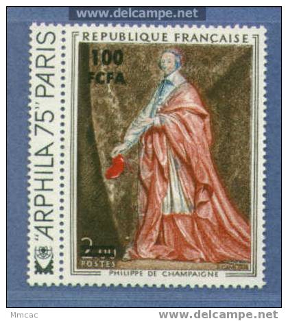 T1745-Réunion CFA/Arphila 75, Richelieu 423 Neuf ** - Other & Unclassified