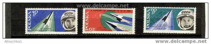 POLOGNE  RARE A TROUVER DANS CET ETAT EN NEUF THEME DE L\'ESPACE - Unused Stamps