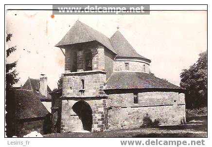 CPA - ENVIRONS DE JUILLAC - EGLISE DE ST BONNET LA RIVIERE - Juillac