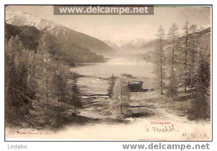 6292-DAVOSERSEE - Davos