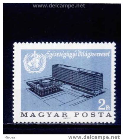 B1685 - Hongrie 1966 - Yv.no.1827 Neuf** - Unused Stamps