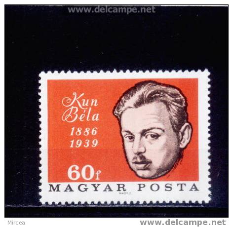 B1678 - Hongrie 1966 - Yv.no.1799 Neuf** - Unused Stamps