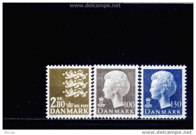 Danemark 1975 - Yv.no.592/4 Neufs** - Unused Stamps