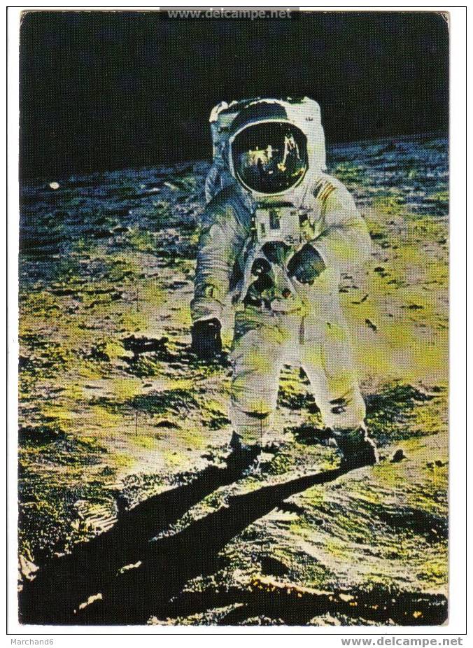 Premier Pas Sur La Lune  1969(espace) - Space