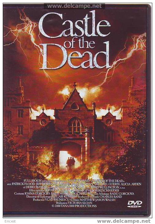 DVD CASTLE OF THE DEAD VF (HORREUR) - Horror