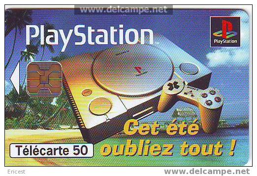 SONY PLAYSTATION 50U OB1 07.97 ETAT COURANT - 1997