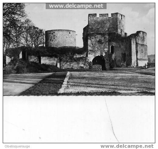 27 GISORS  TOUR DU GOUVERNEUR ET DU PRISONNIER SM DENTELEE ANNEE 50 N°70 - Gisors