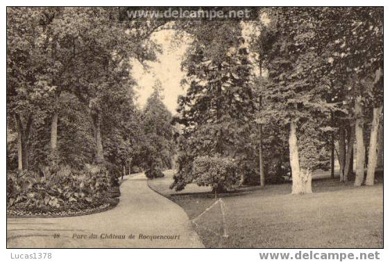 48 / PARC DU CHATEAU DE ROCQUENCOURT / 1906 - Rocquencourt