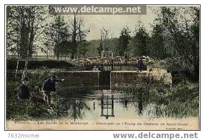 77 - TOURNAN - Les Bords De La Marsange - Déversoir De L'étang Du Château De St Ouen - Tournan En Brie