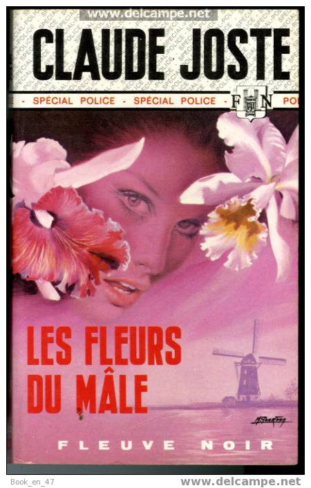 {00339} Claude Joste ; Spécial Police N°1238. EO 1976.  " En Baisse " - Fleuve Noir