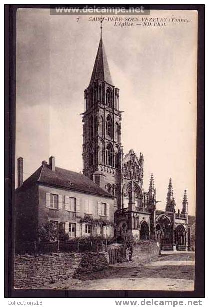 YONNE - St Pere Sous Vezelay - L'eglise - Autres & Non Classés