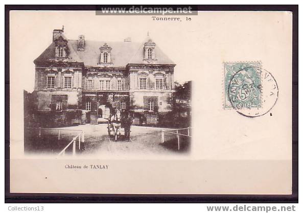 YONNE - Chateau De Tanlay - Tanlay