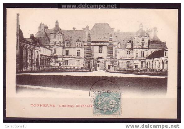 YONNE - Chateau De Tanlay - Tanlay