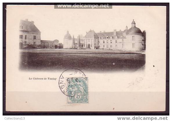 YONNE - Le Chateau De Tanlay - Tanlay