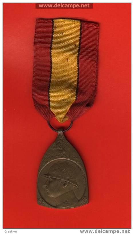 Medaille BELGIE - BELGIQUE  1914 - 1918 - Autres & Non Classés