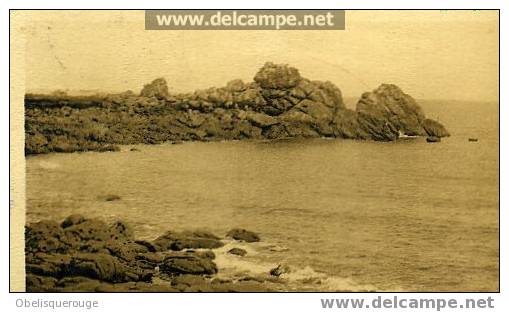 29 PLOUGUERNEAU LA POINTE DE ST MICHEL EN 1937 - Plouguerneau