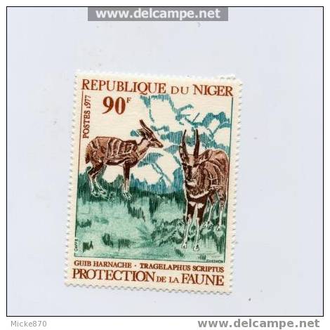 Niger N°395 Neuf** Protection De La Faune - Other & Unclassified