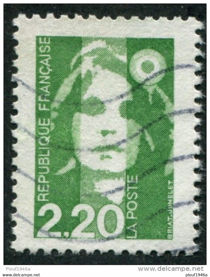 Pays : 189,07 (France : 5e République)  Yvert Et Tellier N° : 2714 (o) - 1989-1996 Marianna Del Bicentenario