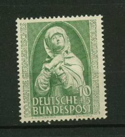 Allemagne Fédérale  **. N° 38 -  Musée De Nuremberg - Unused Stamps