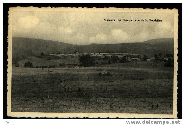 1908 - Vielsalm  La Caserne Vue De La Poudrière - Vielsalm