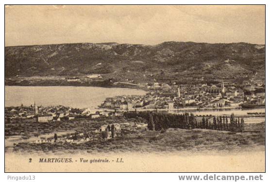 Martigues Vue Générale - Martigues