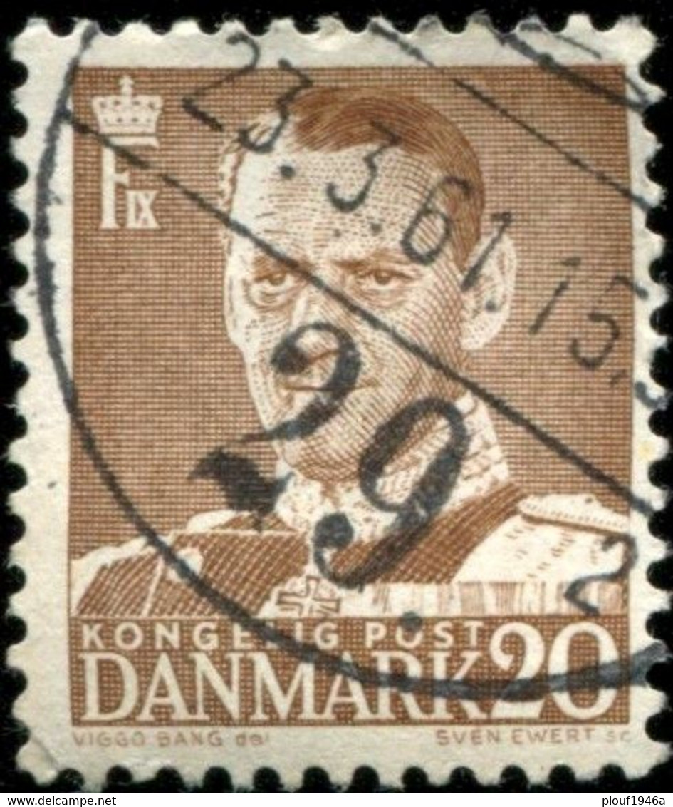 Pays : 149,04 (Danemark)   Yvert Et Tellier N° :   318 (o) - Oblitérés