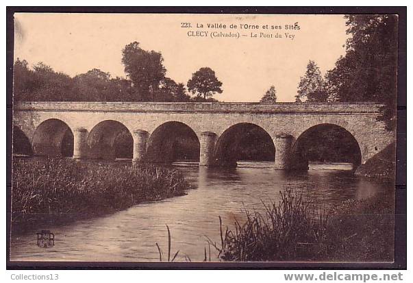 CALVADOS - Clecy - Le Pont Du Vey - Clécy