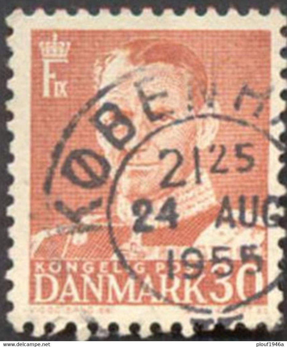 Pays : 149,04 (Danemark)   Yvert Et Tellier N° :   321 A (o) - Oblitérés