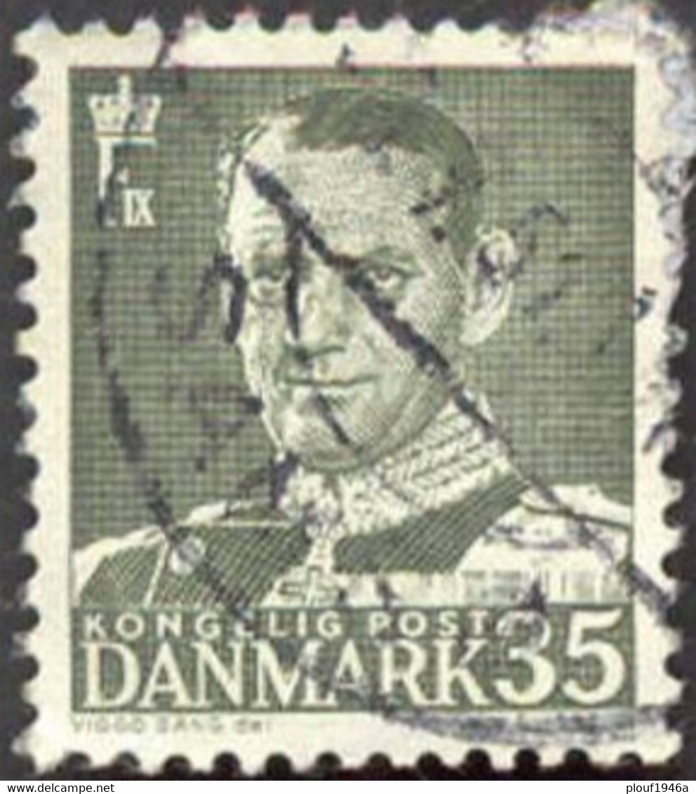 Pays : 149,04 (Danemark)   Yvert Et Tellier N° :   322 (o) - Oblitérés