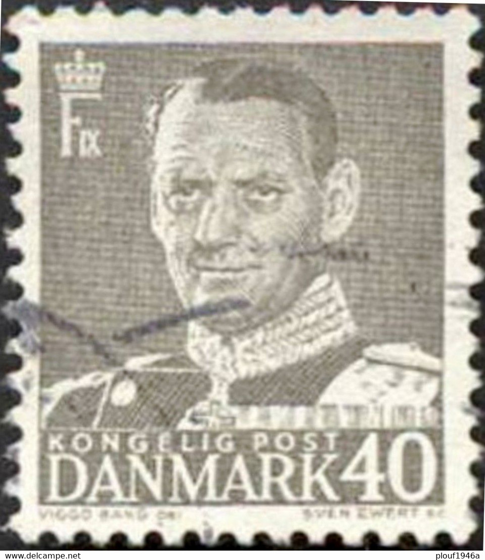 Pays : 149,04 (Danemark)   Yvert Et Tellier N° :   324 (o) - Used Stamps