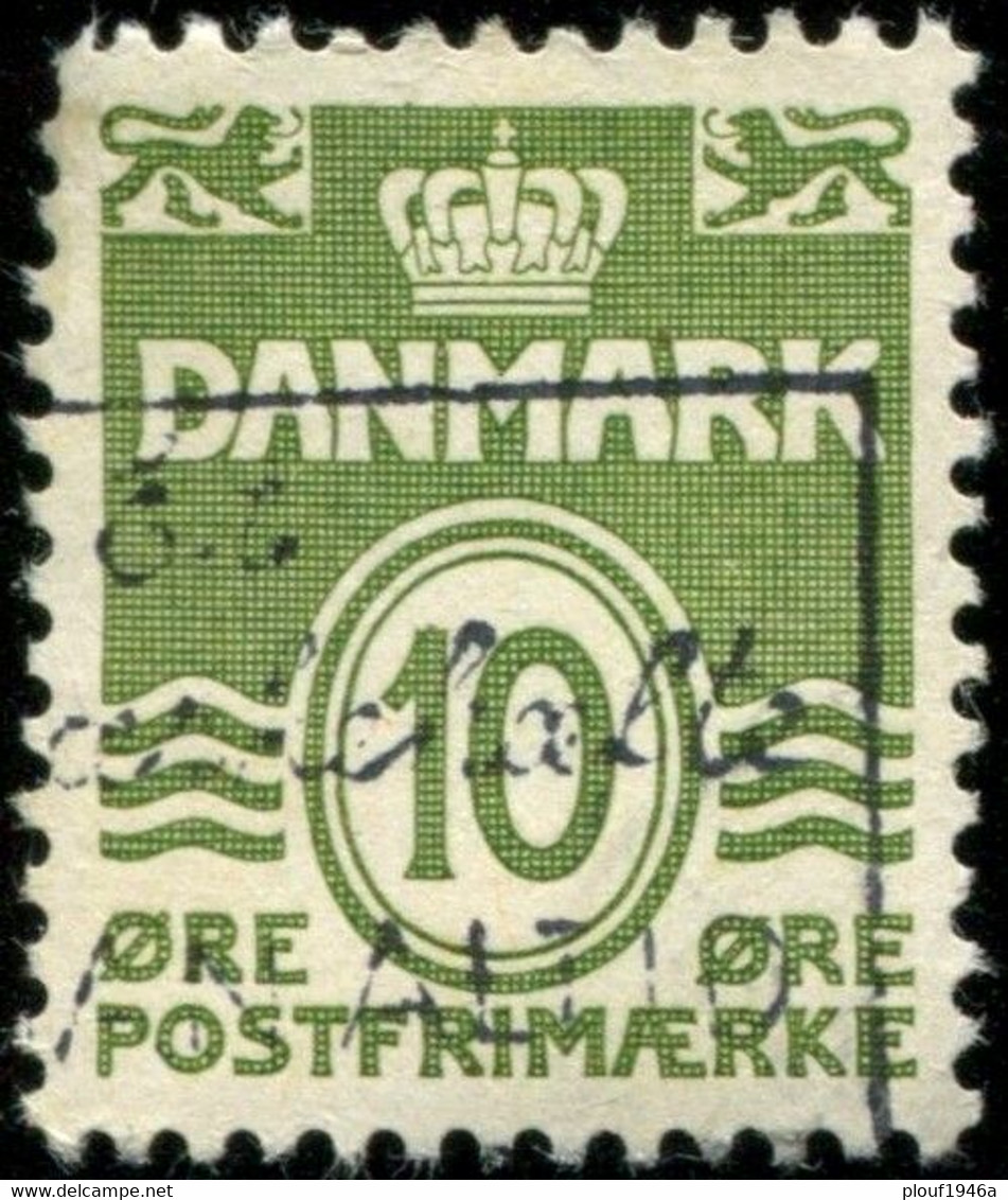 Pays : 149,04 (Danemark)   Yvert Et Tellier N° :   336 A (o) - Used Stamps