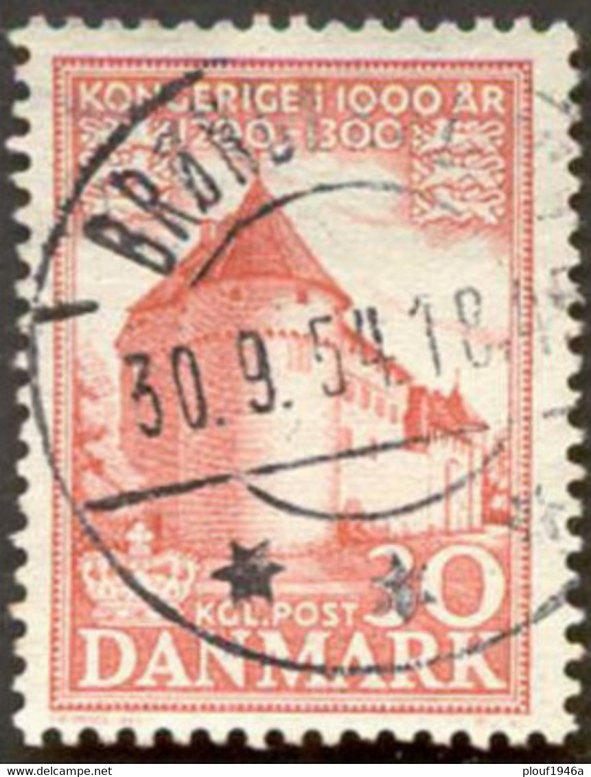 Pays : 149,04 (Danemark)   Yvert Et Tellier N° :   356 (o) - Used Stamps