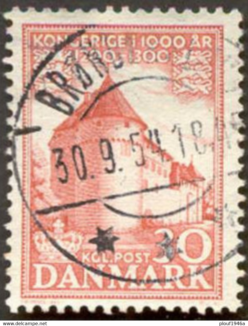 Pays : 149,04 (Danemark)   Yvert Et Tellier N° :   356 (o) - Oblitérés