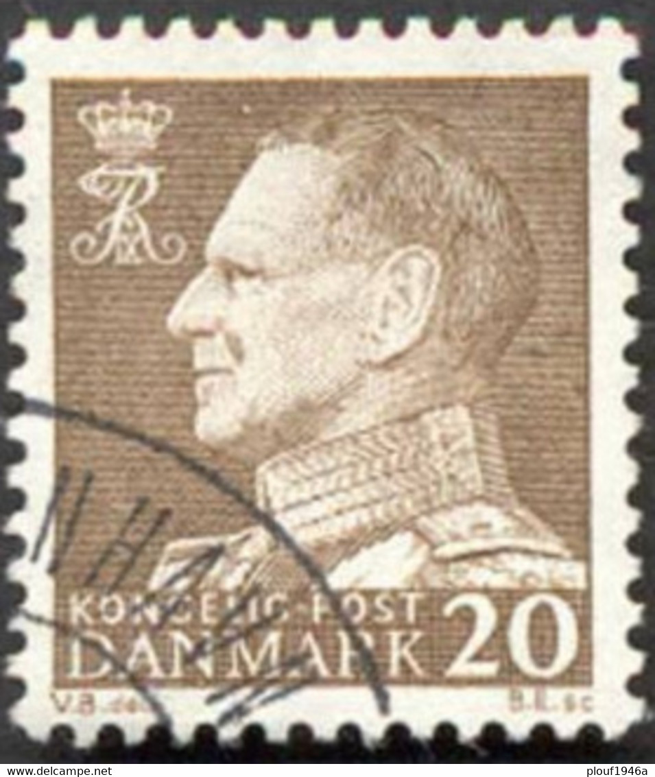 Pays : 149,04 (Danemark)   Yvert Et Tellier N° :   398 (o) - Used Stamps