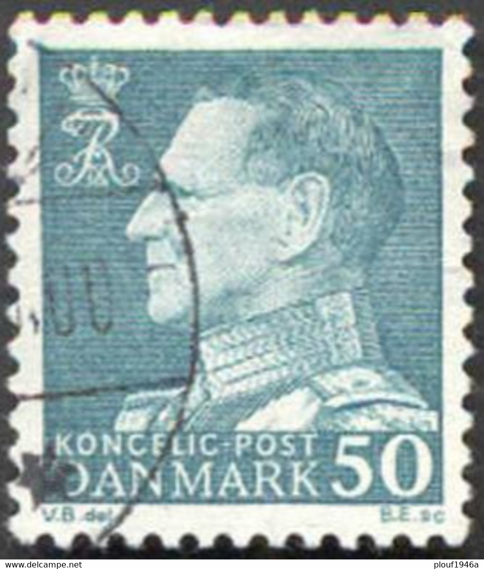 Pays : 149,04 (Danemark)   Yvert Et Tellier N° :   402 (o) - Used Stamps