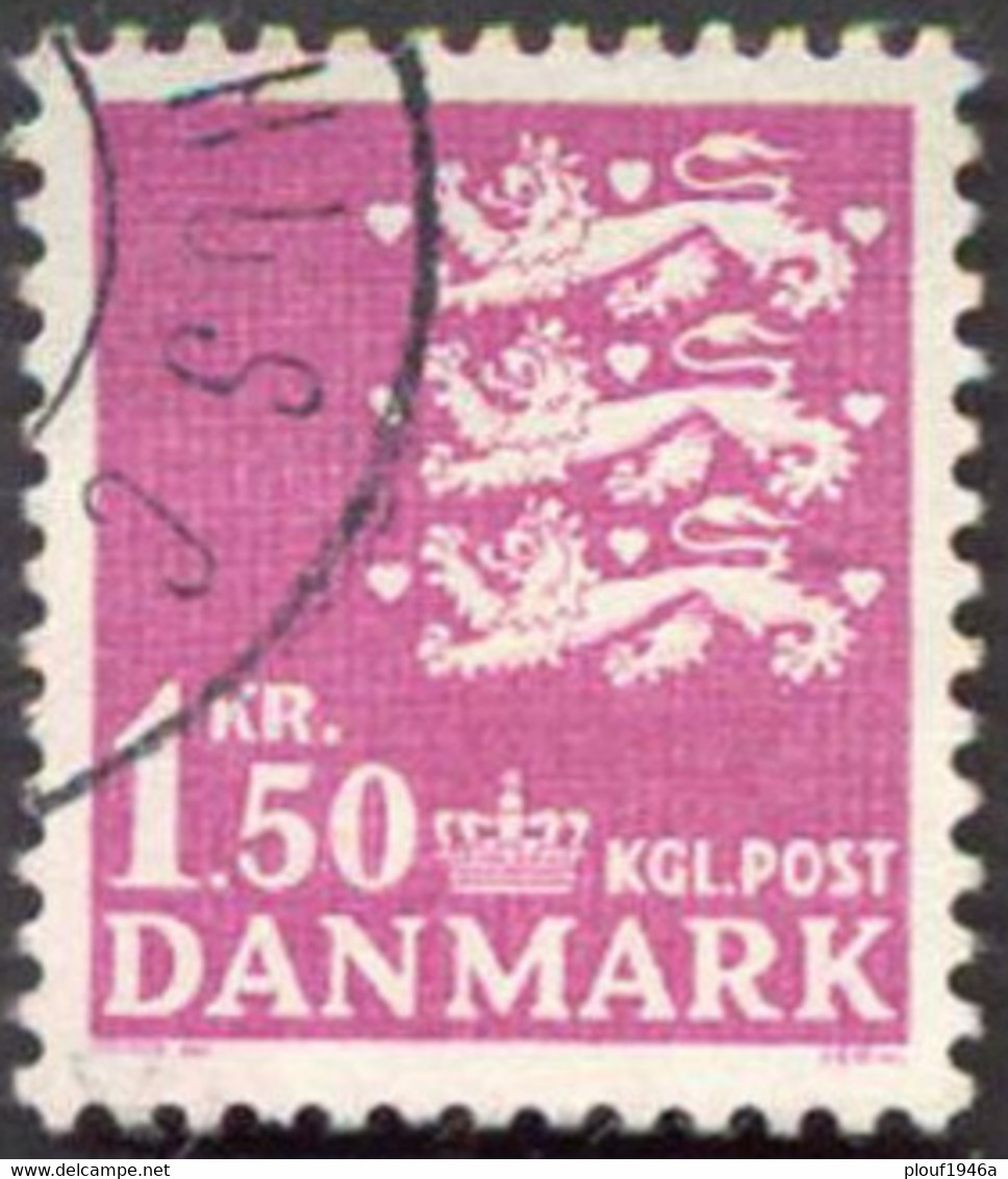 Pays : 149,04 (Danemark)   Yvert Et Tellier N° :   409 (o) - Used Stamps