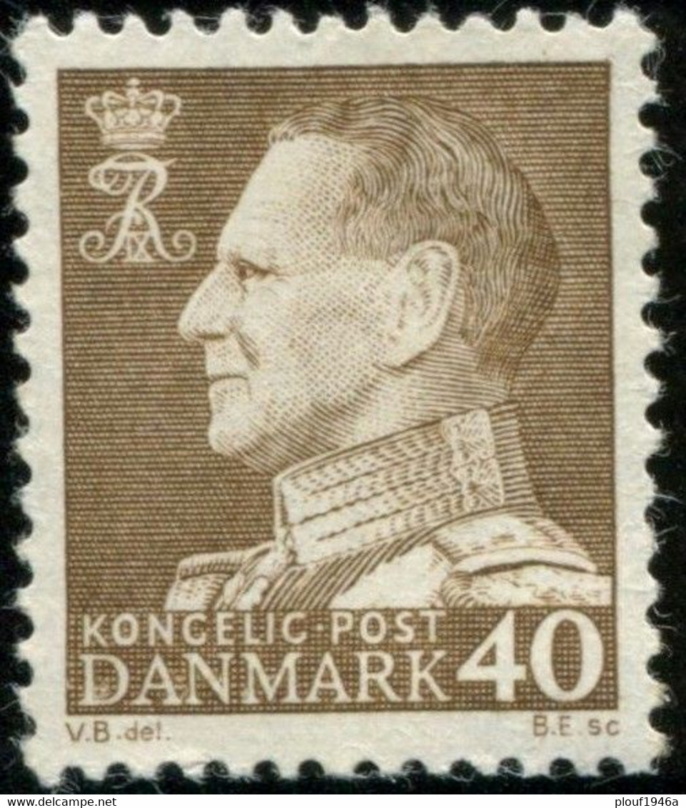 Pays : 149,04 (Danemark)   Yvert Et Tellier N° :   422 (**) - Neufs