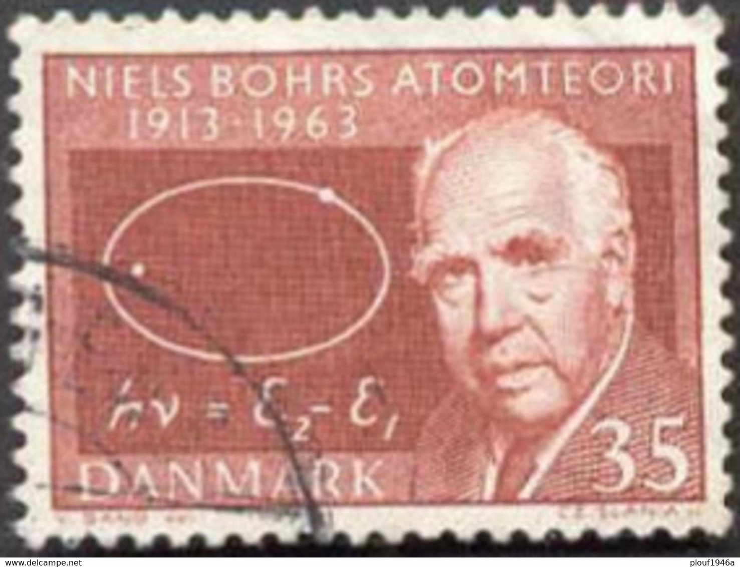 Pays : 149,04 (Danemark)   Yvert Et Tellier N° :   429 (o) - Used Stamps