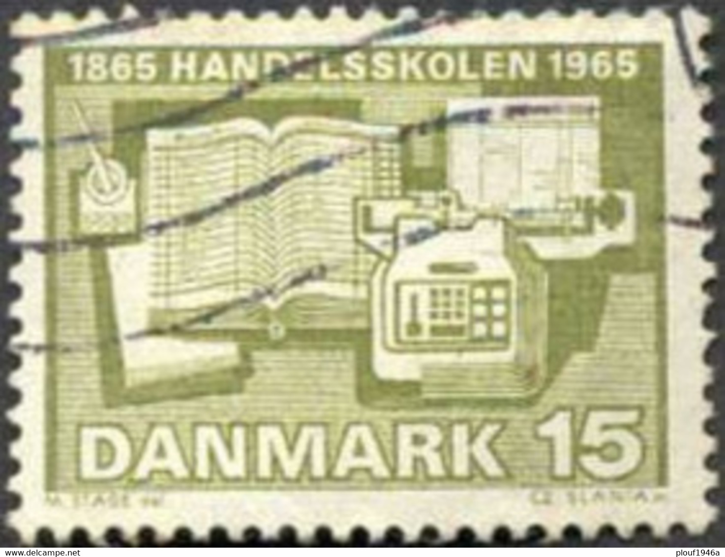 Pays : 149,04 (Danemark)   Yvert Et Tellier N° :   438 (o) - Used Stamps