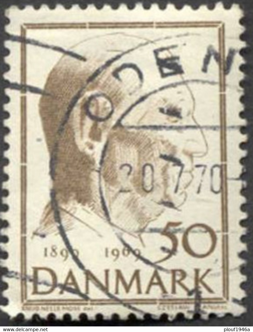 Pays : 149,04 (Danemark)   Yvert Et Tellier N° :   488 (o) - Usado