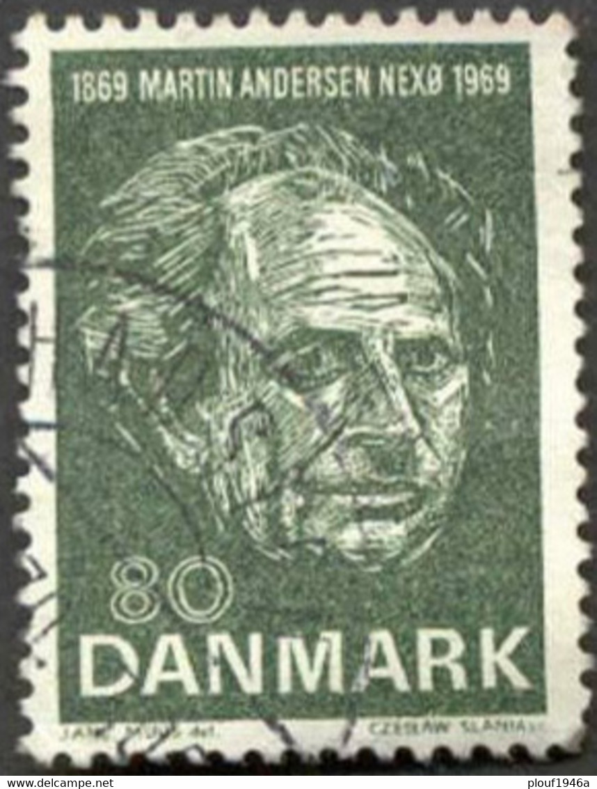 Pays : 149,04 (Danemark)   Yvert Et Tellier N° :   493 (o) - Usado