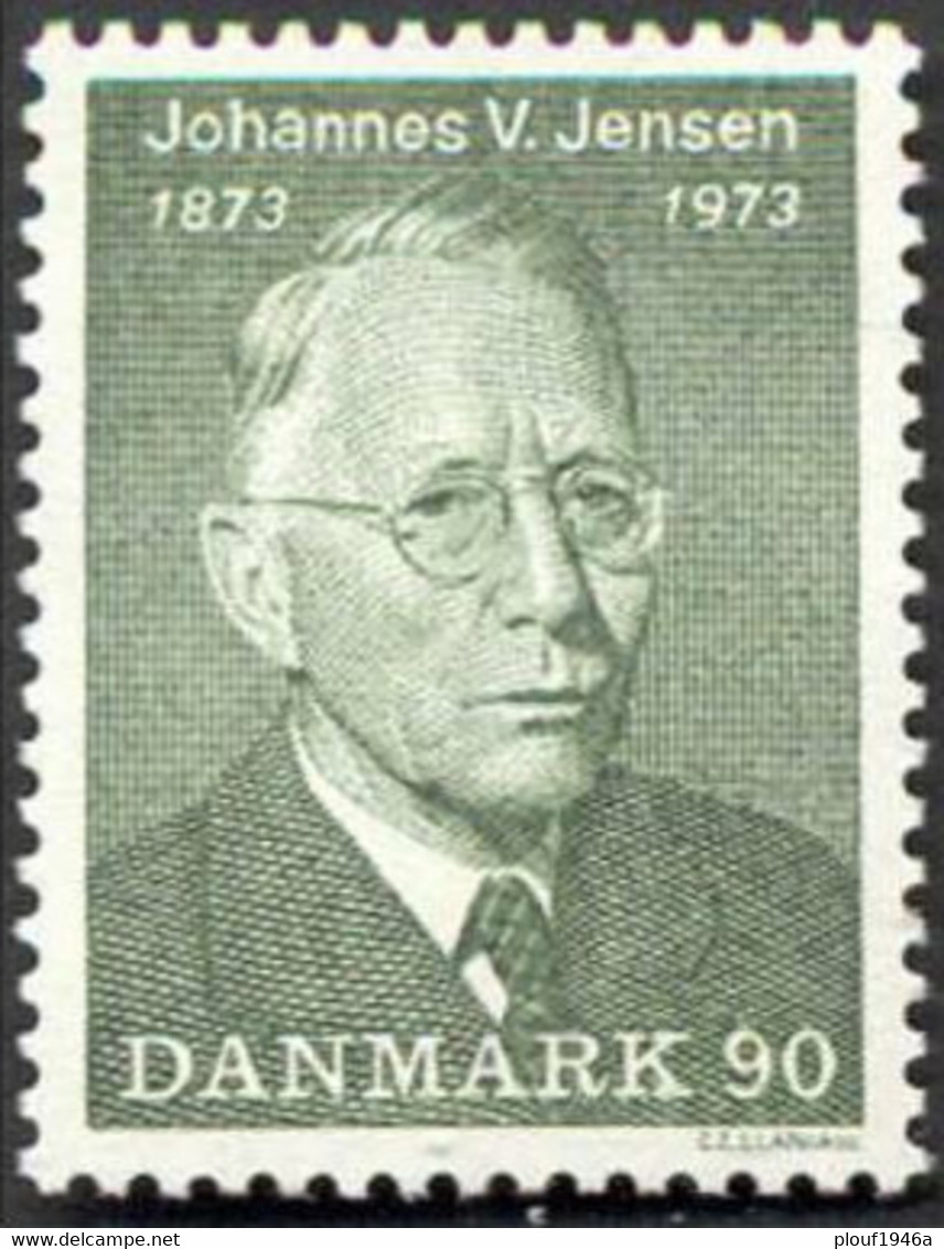 Pays : 149,05 (Danemark)   Yvert Et Tellier N° :   549 (**) - Unused Stamps