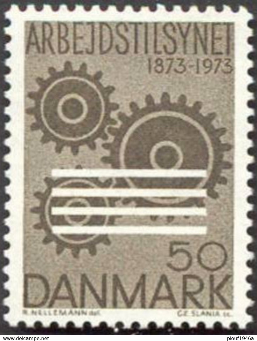 Pays : 149,05 (Danemark)   Yvert Et Tellier N° :   550 (**) - Unused Stamps