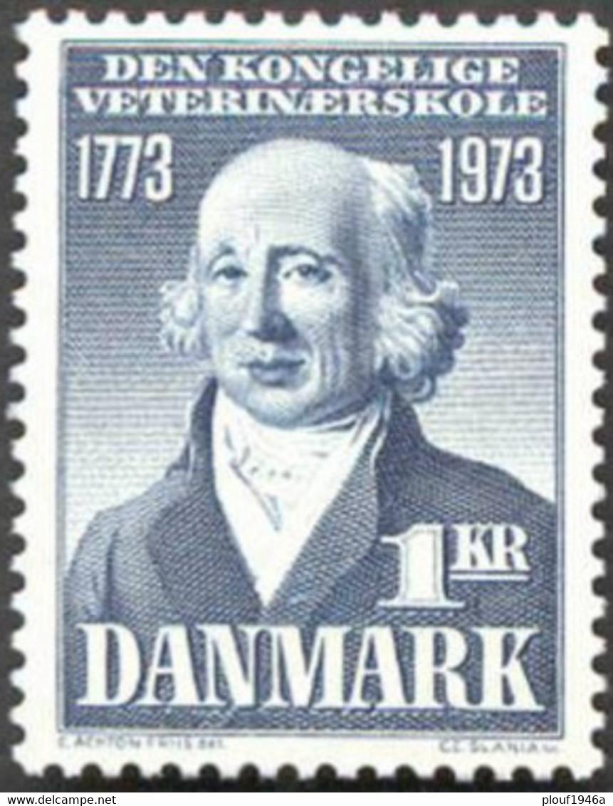 Pays : 149,05 (Danemark)   Yvert Et Tellier N° :   551 (**) - Nuovi